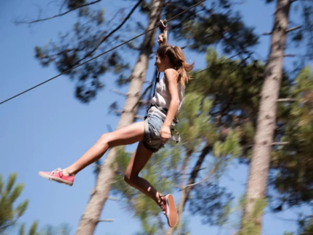 Parc Accrobranche à Montalivet (33)