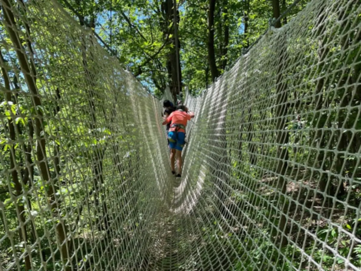 Parc Accrobranche à Morainvilliers (78)