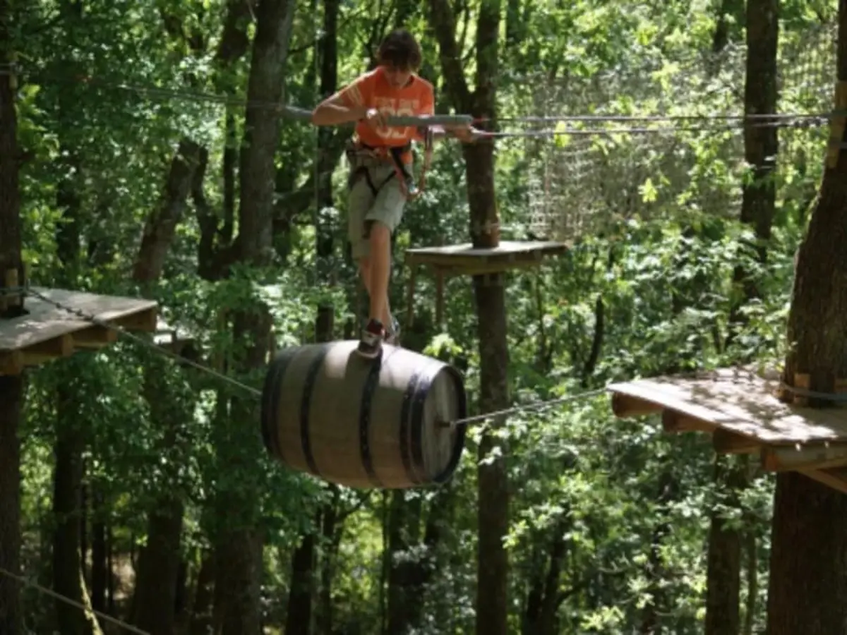 Parc Accrobranche à Pont-du-Casse (47)