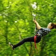 Parc Accrobranche à Pradines près de Cahors (46)