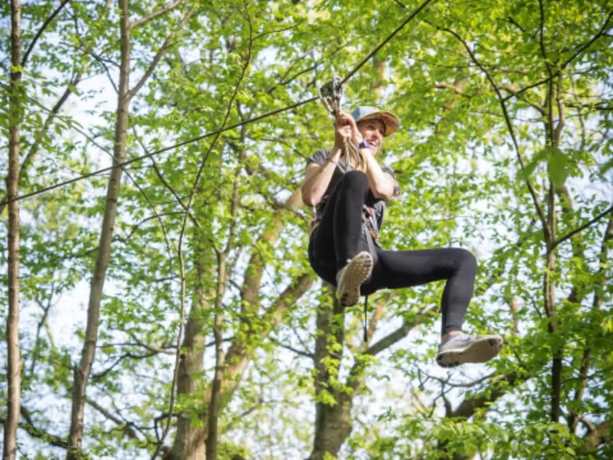 Parc Accrobranche à Préaux (76)