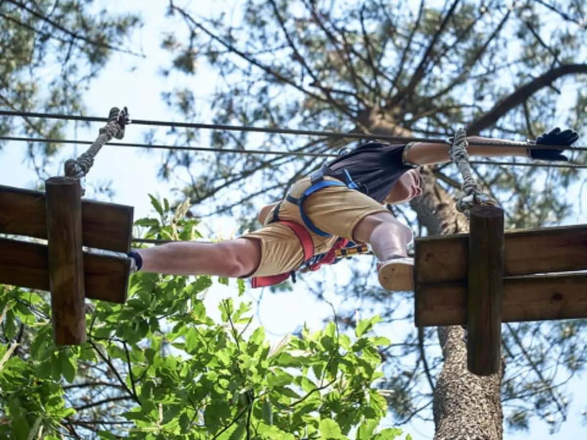 Parc Accrobranche à Quelneuc (56)