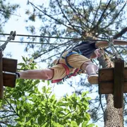 Parc Accrobranche à Quelneuc (56)