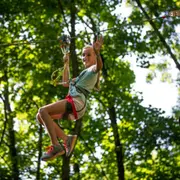 Parc Accrobranche à Rillieux-la-Pape au Fort de Vancia