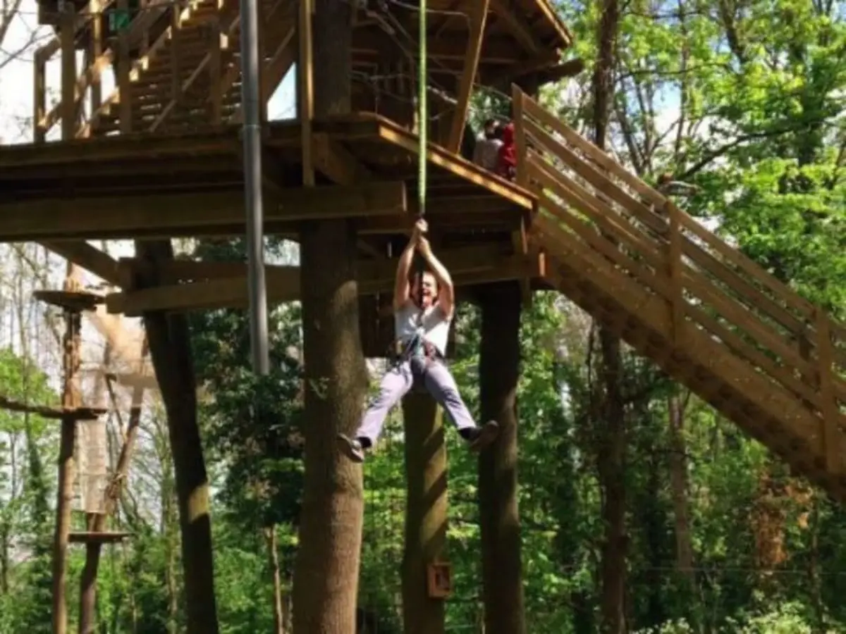 Parc Accrobranche à Rueil-Malmaison (92)