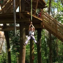 Parc Accrobranche à Rueil-Malmaison (92)