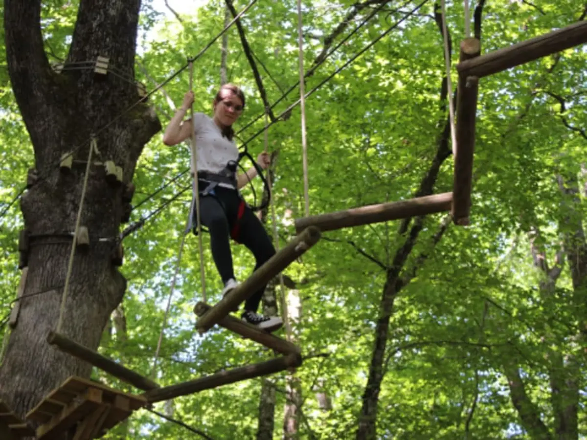 Parc Accrobranche à Saint-Bris-des-Bois (17)