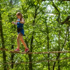 Parc Accrobranche à Saint-Germain-en-Laye (78)