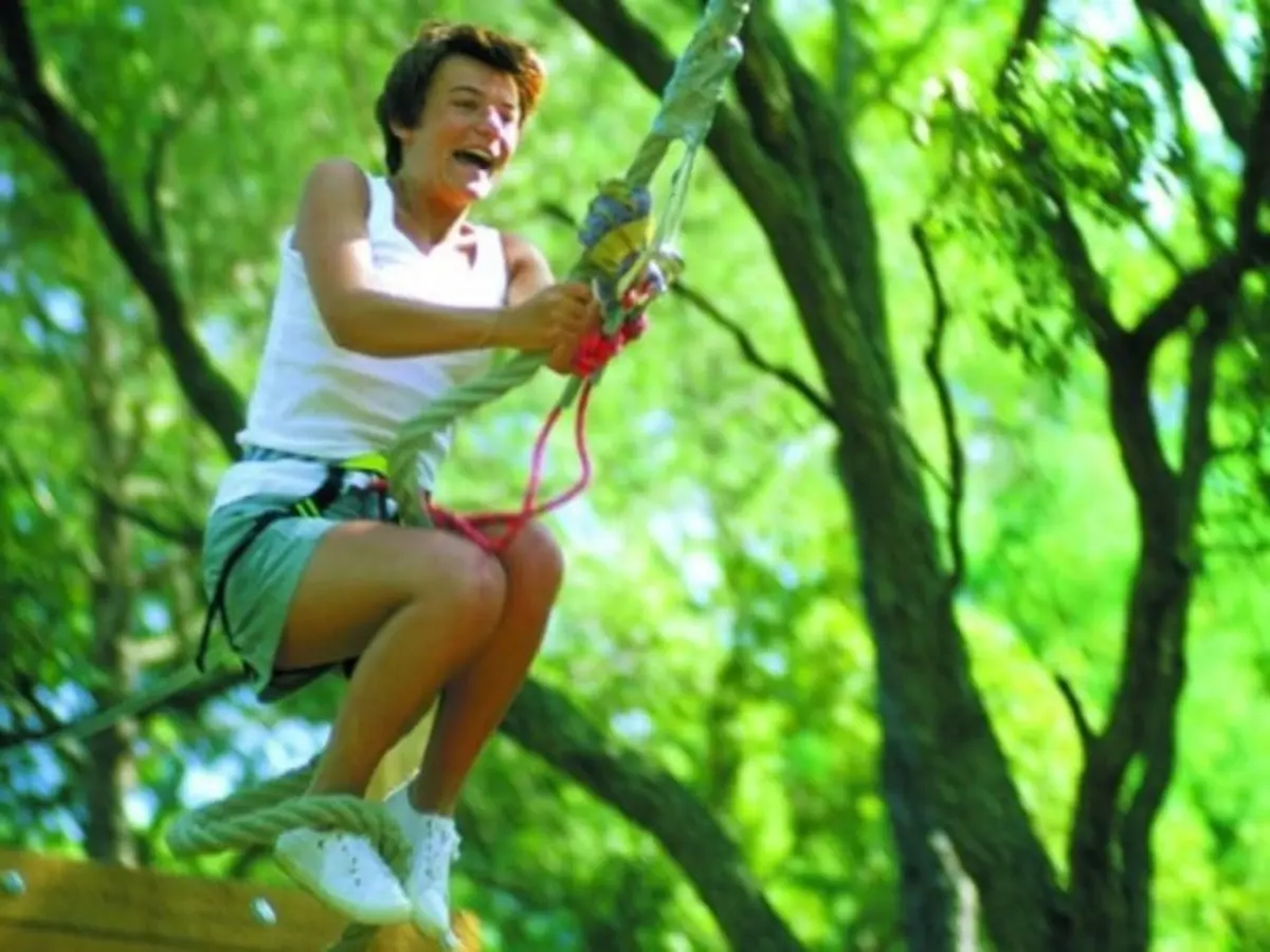 Parc Accrobranche à Saint-Leu-d'Esserent (60)