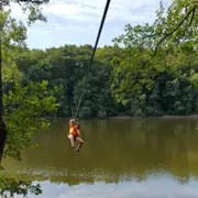 Parc Accrobranche à Sidiailles près de Montluçon (18)