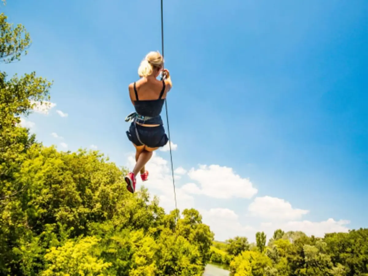 Parc Accrobranche à Sommières (30)