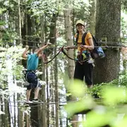 Parc Accrobranche à Thiénans (70)