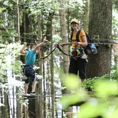 Parc Accrobranche à Thiénans (70)