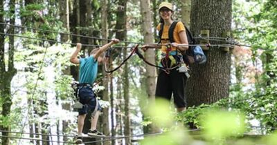 Parc Accrobranche &agrave; Thi&eacute;nans (70)