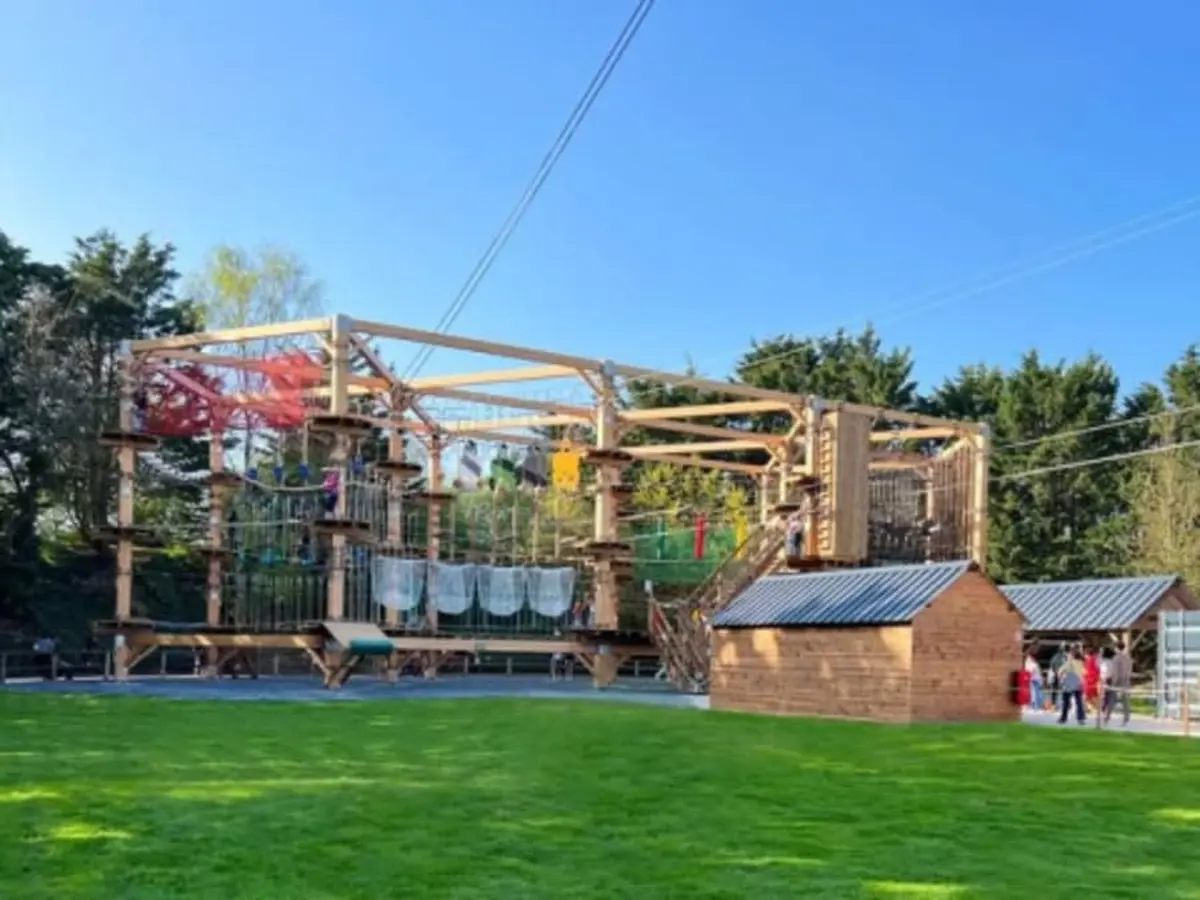 Parc Accrobranche Accrocamp à Caen (14)