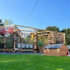 Parc Accrobranche Accrocamp à Caen (14)