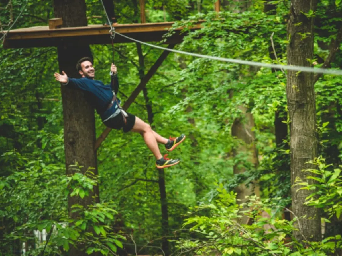 Parc Accrobranche Accrocamp à Rouen (76)