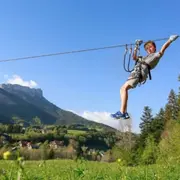 Parc Accrobranche au Sappey-en-Chartreuse (38)