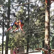 Parc Accrobranche aux Adrets (38)