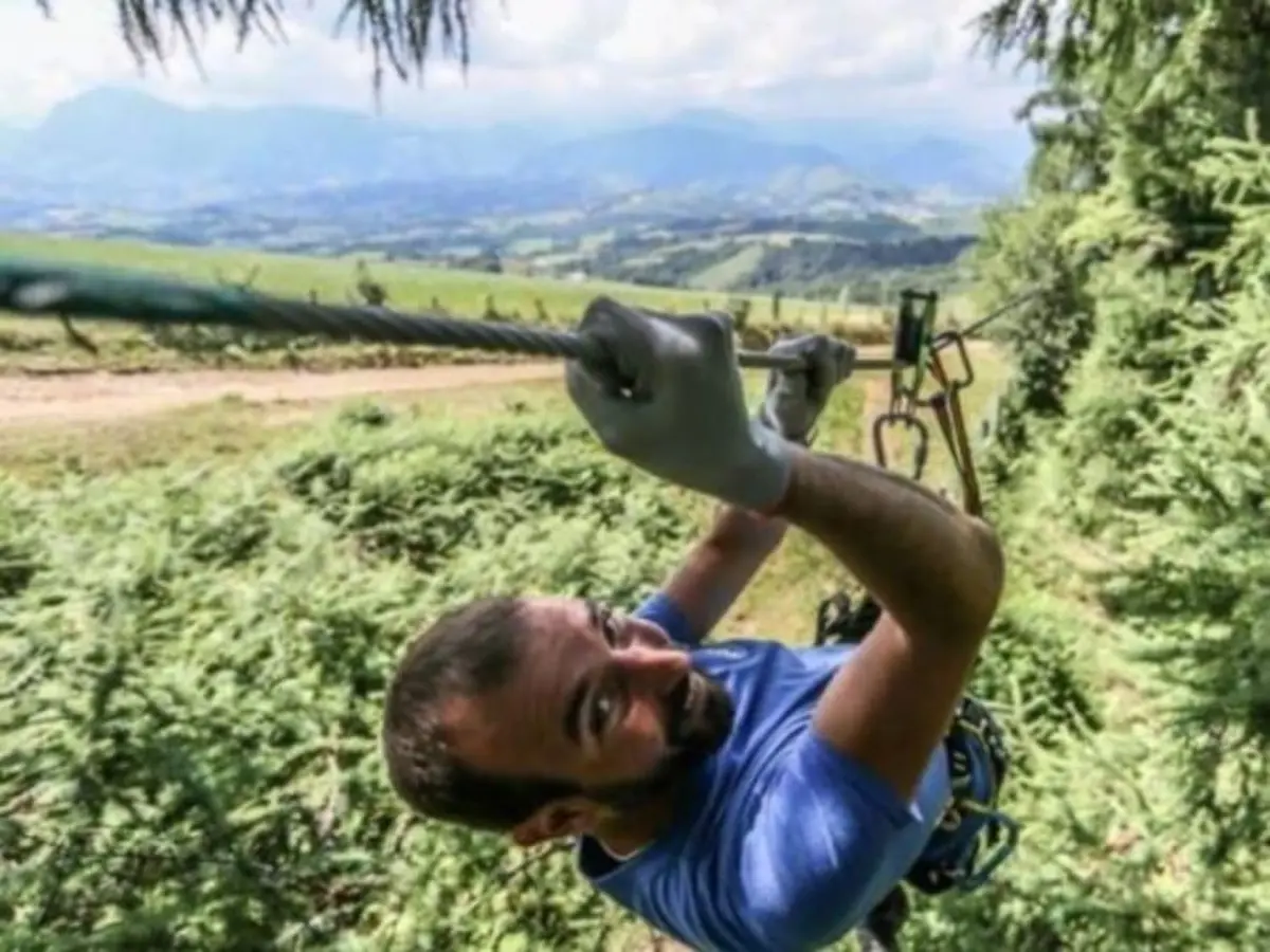 Parc Accrobranche Aventure Parc à Aramits