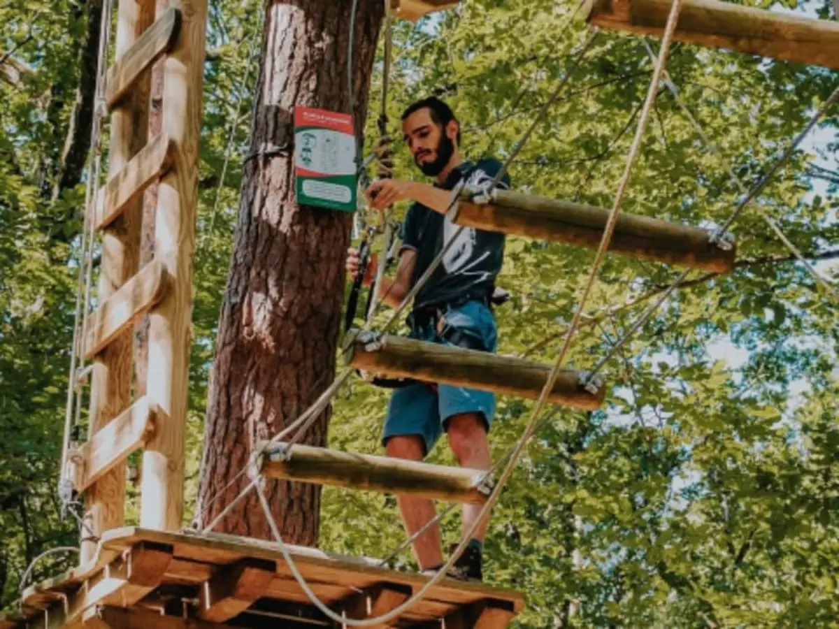 Parc Accrobranche Clic'Lac à Chemillé-sur-Indrois (37)