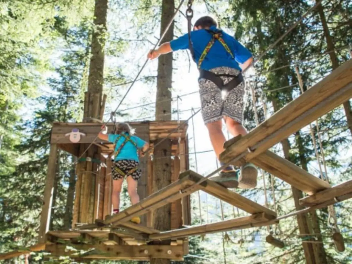 Parc Accrobranche de la Vanoise à Val-Cenis (73)
