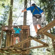 Parc Accrobranche de la Vanoise à Val-Cenis (73)