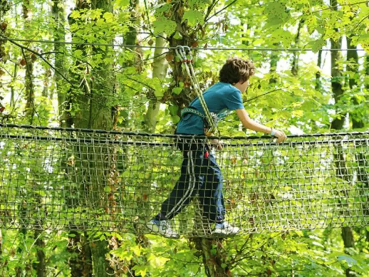 Parc Accrobranche Ecopark à Penzé (29)