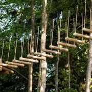 Parc Accrobranche enfant à Ebreuil (03)