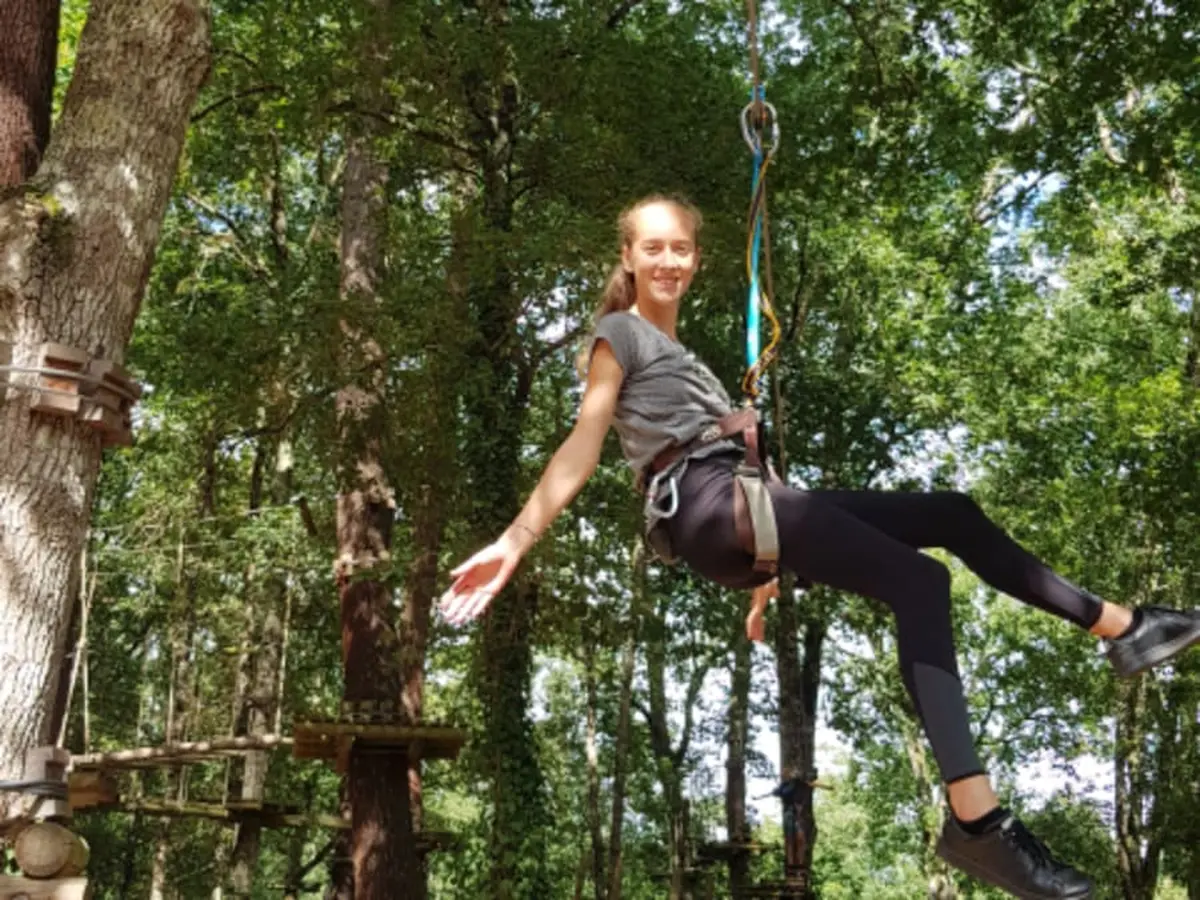 Parc Accrobranche et Catapulte à Barbaste (47)