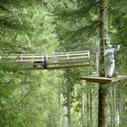 Parc Accrobranche La Forêt de l'Aventure à Morteau (25)
