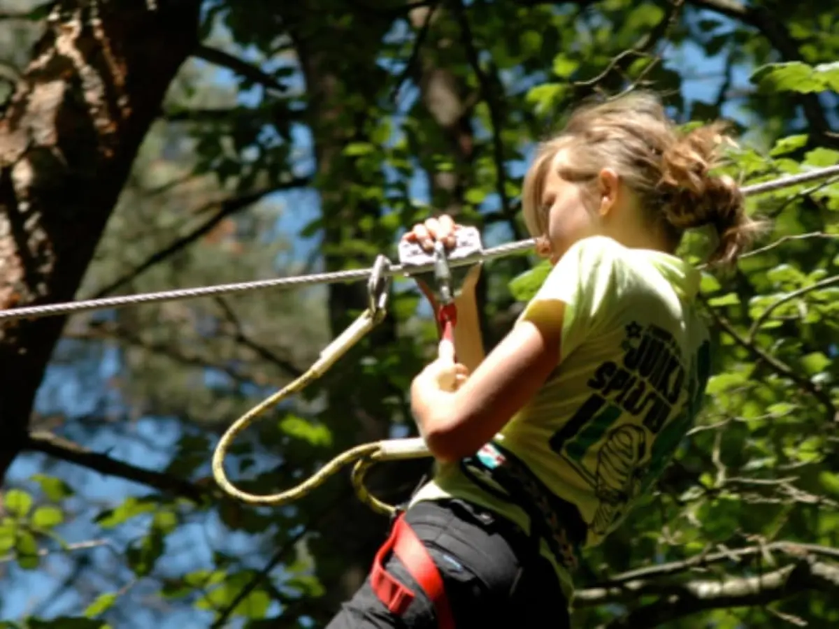 Parc Accrobranche proche du Mans (72)