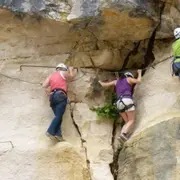 Parc Accrobranche sur rocher proche d'Auxerre (89)