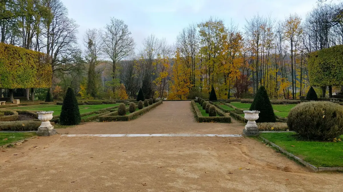 Le parc-jardin Alfred Wallach