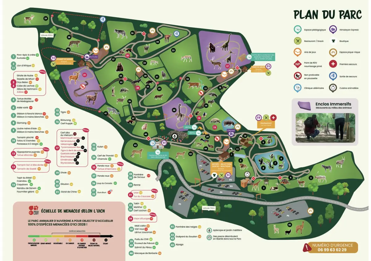 Parc animalier d'Auvergne