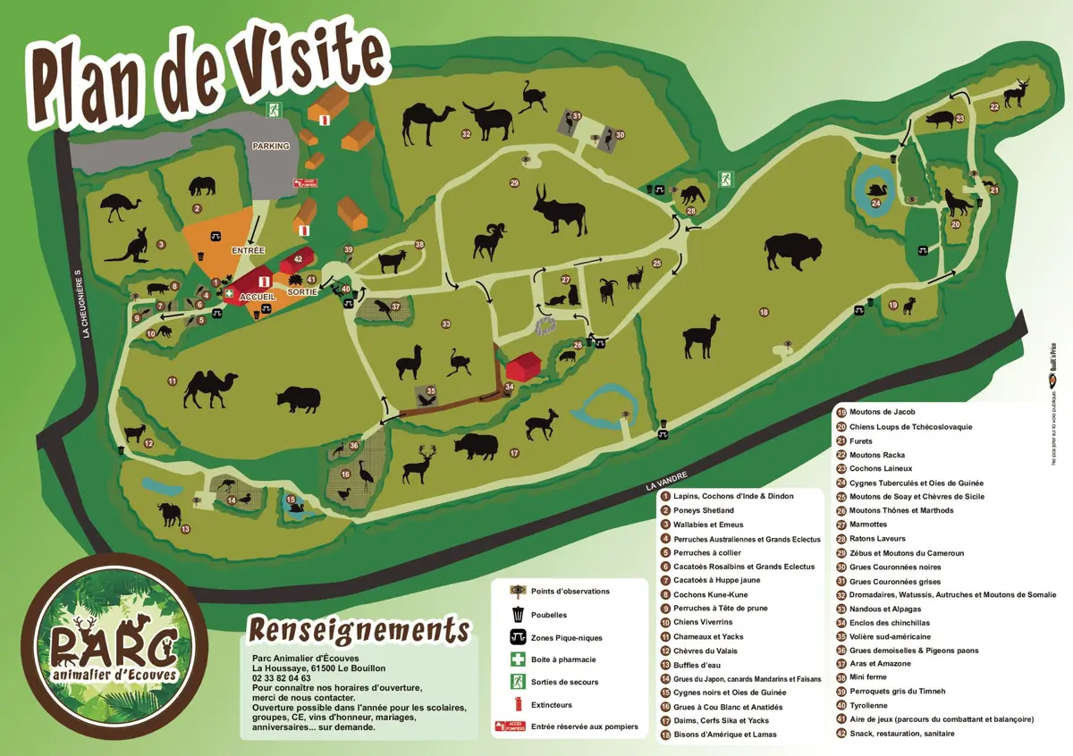 Parc animalier d’Écouves