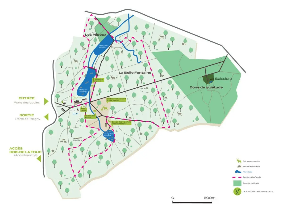 Parc Animalier de Boutissaint