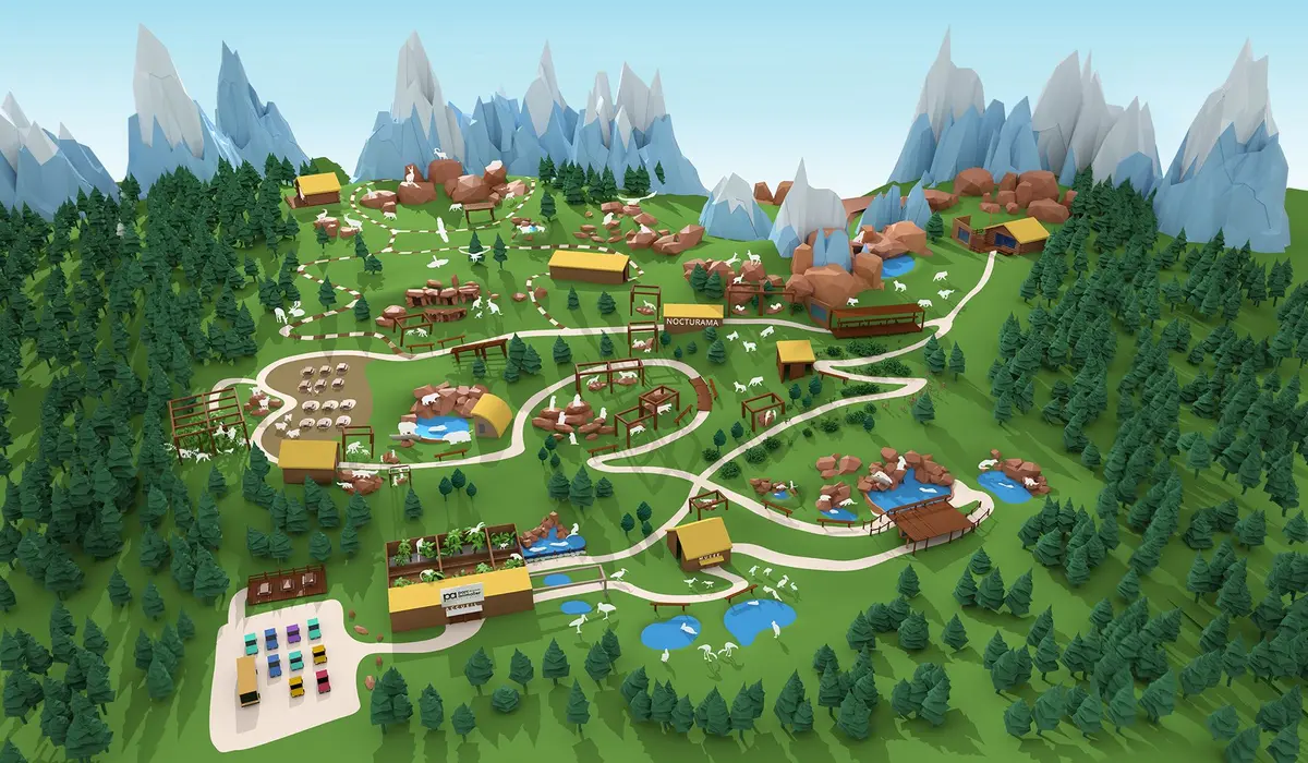 Parc animalier des Pyrénées