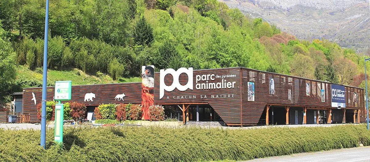 Entrée du Parc d'Argelès-Gazost