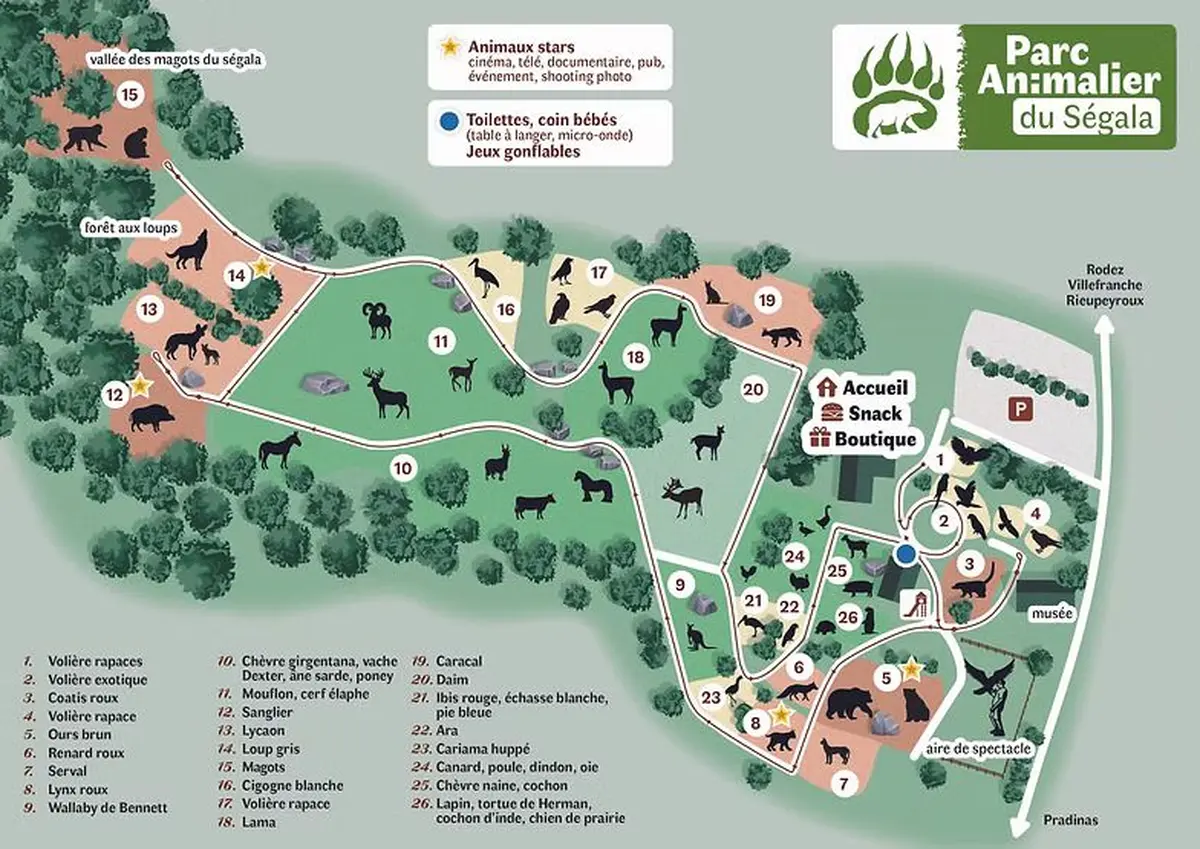 Parc animalier du Ségala