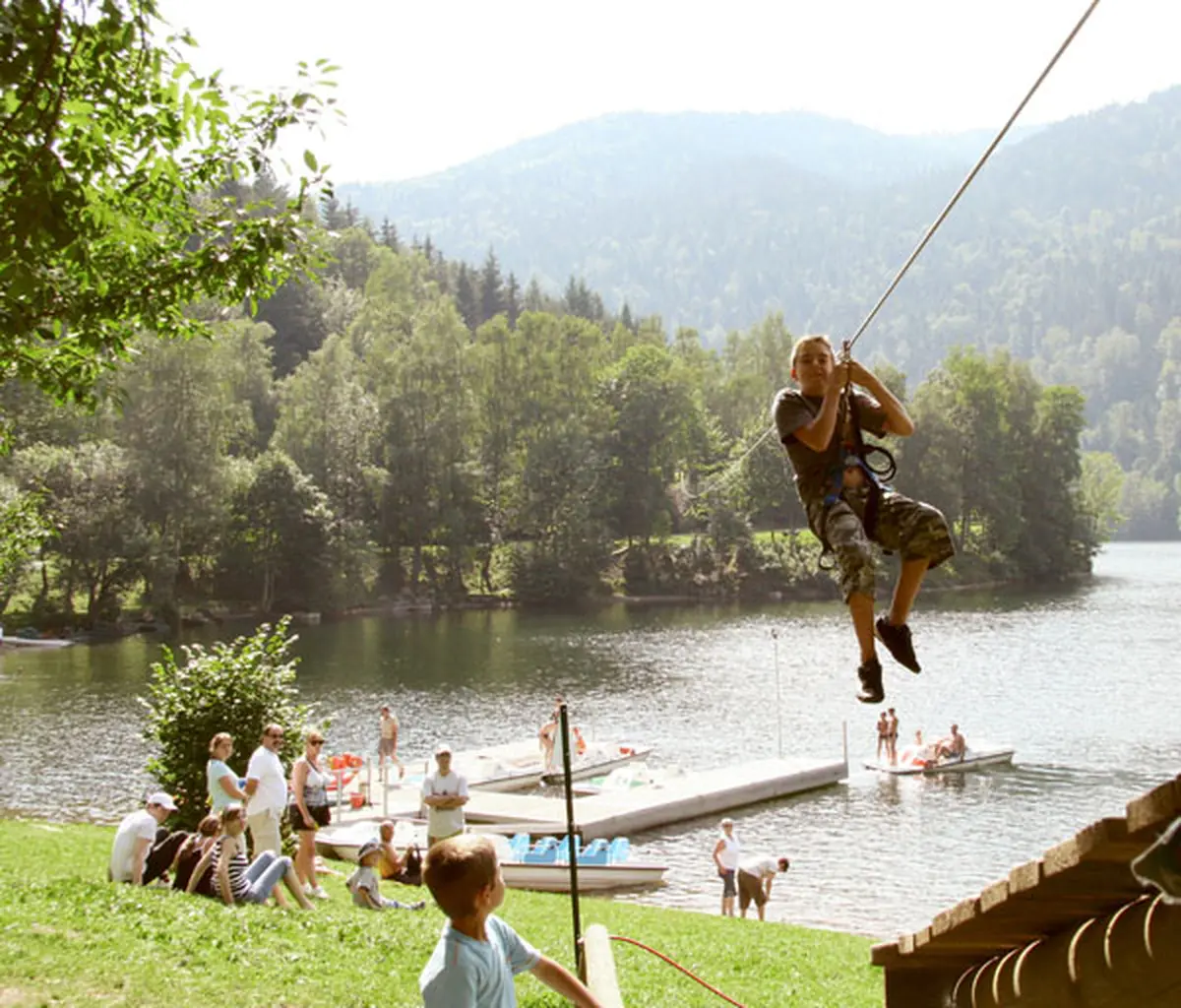 L'aventure nature au Parc Arbre Aventure de Kruth