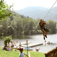 L'aventure nature au Parc Arbre Aventure de Kruth &copy; Droits réservés