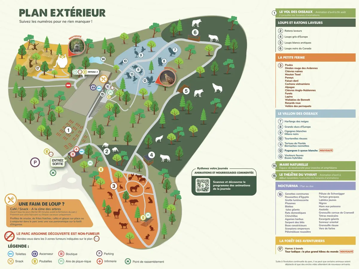 Parc Argonne Découverte