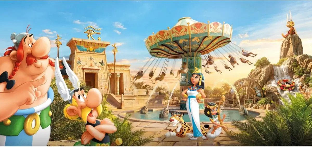 Parc Ast&eacute;rix &agrave; Plailly : la saison 2026 ouvre avec une &Eacute;gypte antique r&eacute;invent&eacute;e