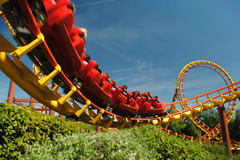 Goudurix au Parc Astérix