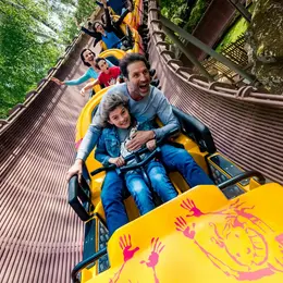 Parc Astérix : billet d'entrée + navette aller-retour depuis Paris