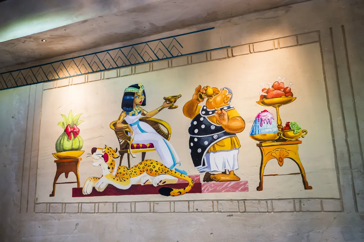 Restaurant Les Fastes du Nil