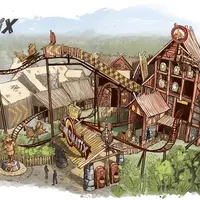 Cétautomatix &copy; Parc Astérix
