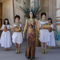 Les Offrandes de Cléopâtre - Nouveau spectacle 2026 &copy; Parc Astérix