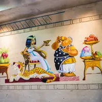 Restaurant Les Fastes du Nil &copy; Parc Astérix